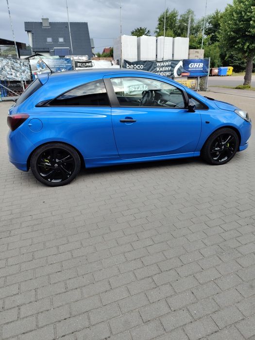 Opel corsa OPC.  1.4 benzyna LPG