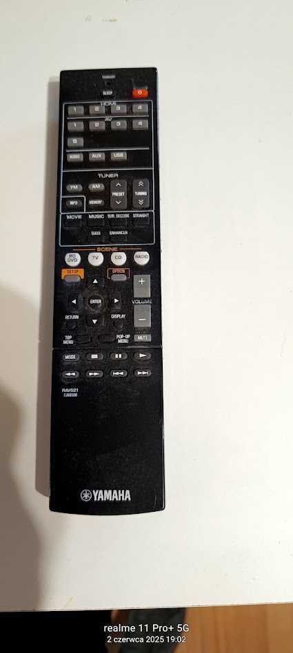 amplituner kina domowego  Yamaha RX-V377 .