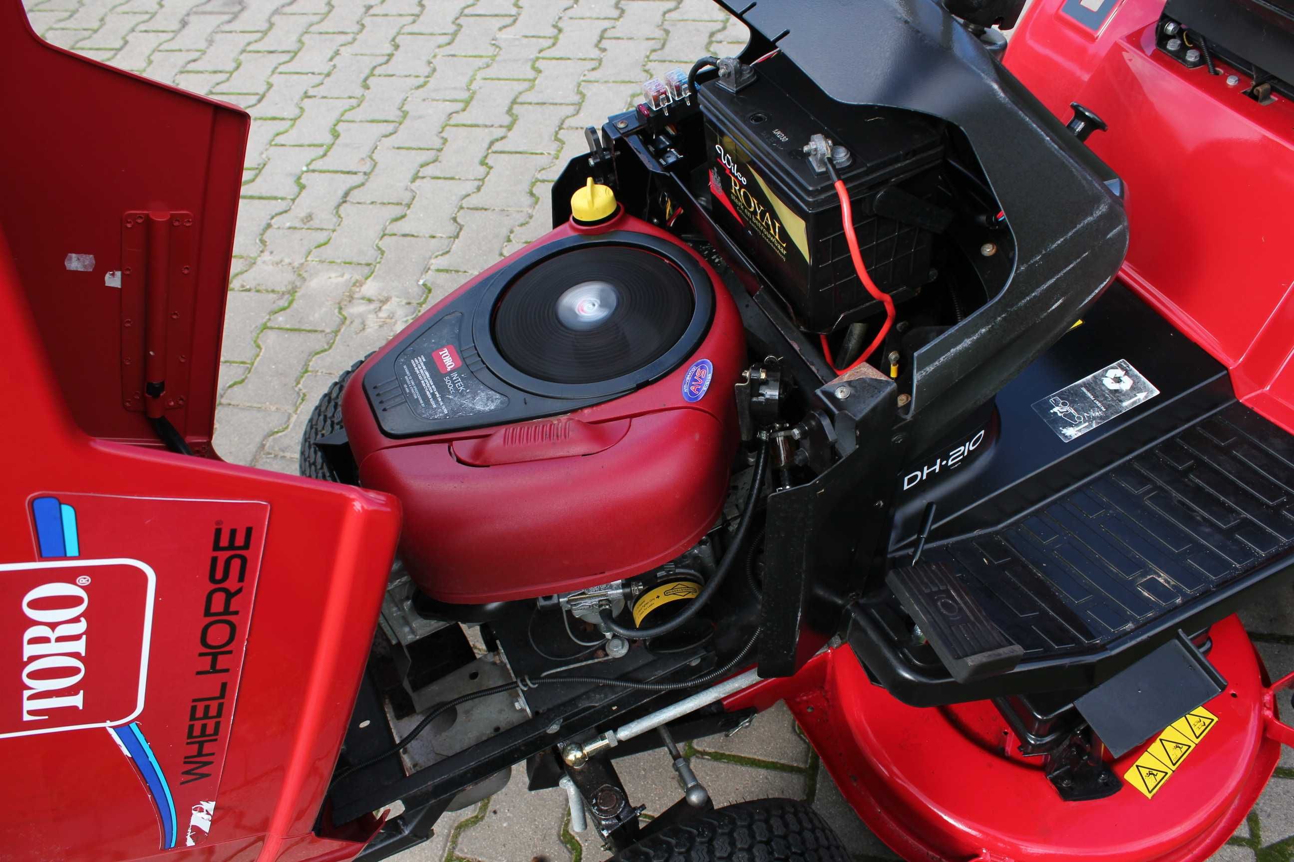 Toro DH-210 TRAKTOREK Kosiarka