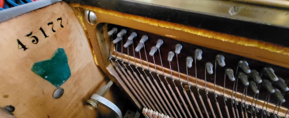 Grotrian Steinweg Mod 125, świetny stan, video, okazja