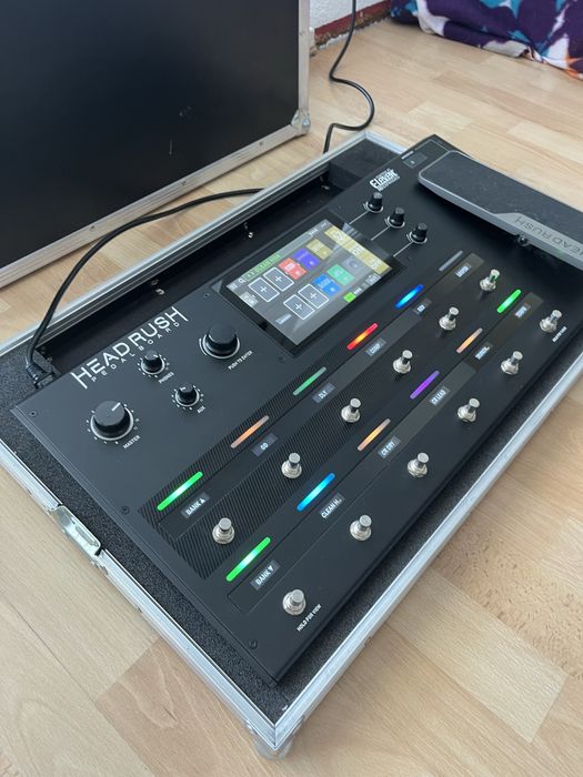 HEADRUSH PEDALBOARD — Потужний гітарний процесор нового покоління