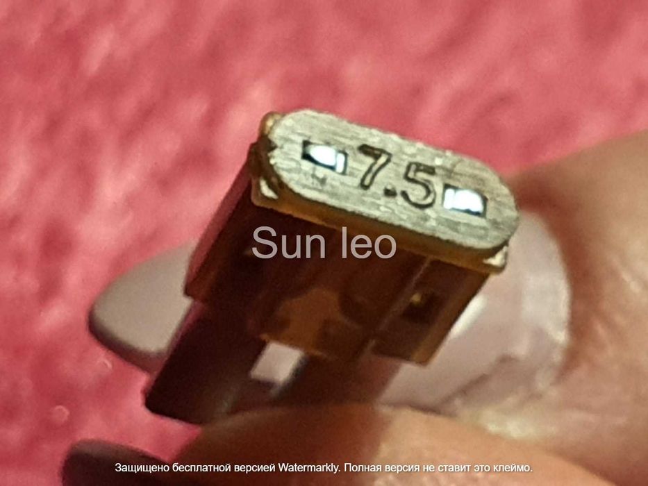 набор Предохранителей 10 шт  МИКРО 2 MICRO2 Dodge Jeep KIA