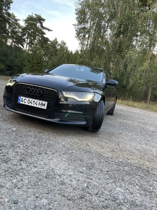 Ауді а6 c7 2014р