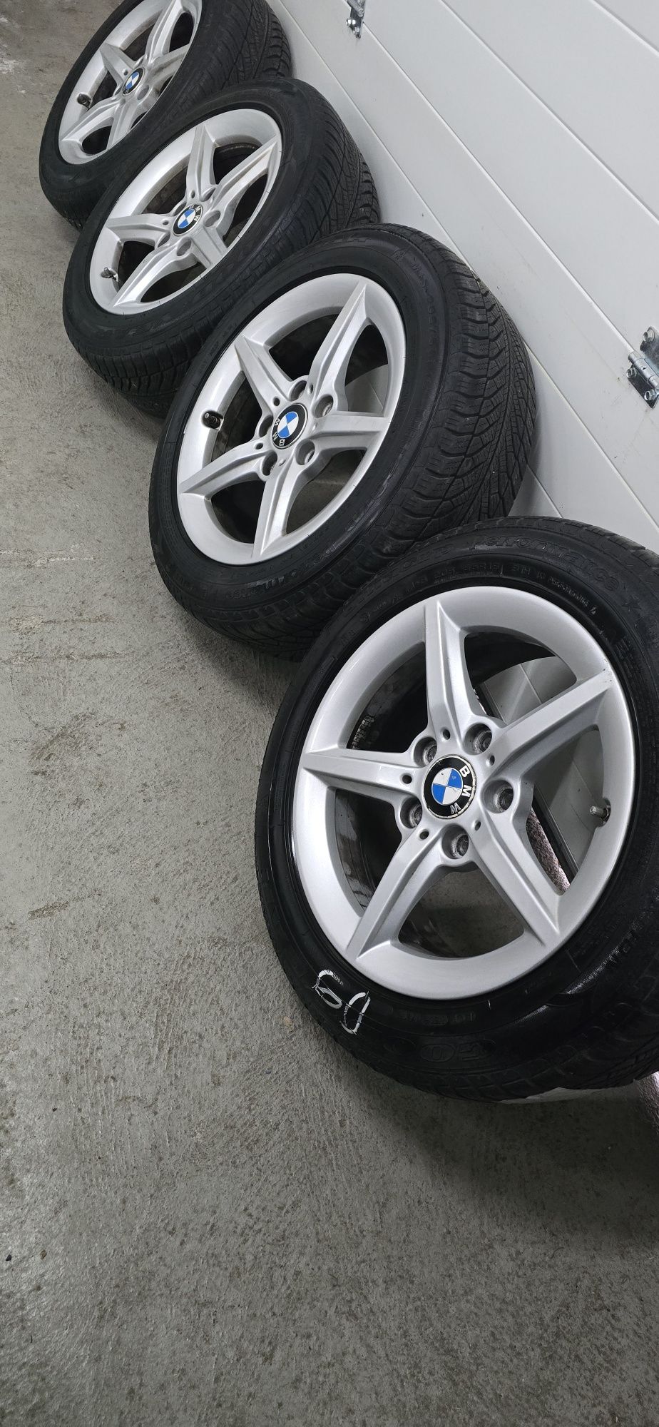 KOŁA 205 55R16 Felgi 5x120 ET40 7Jx16