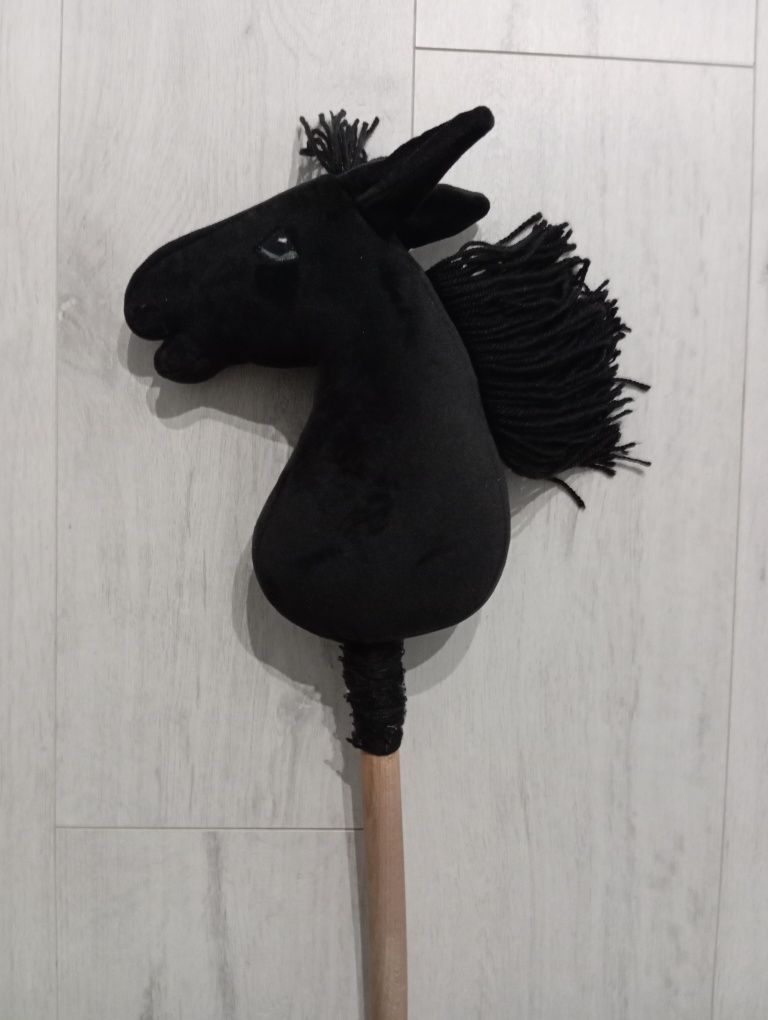 Hobby horse czarny Super wykonany