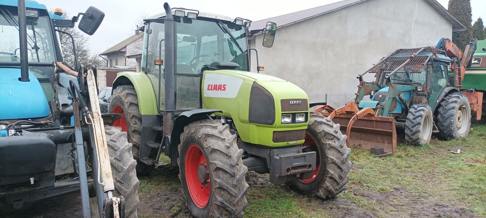 Claas Ares 616 , 2005r. Sprowadzony Renault