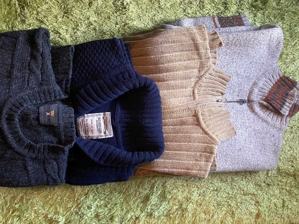 4 malhas Massimo Dutti
