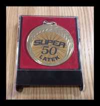 Medal Super 50 latek gadżet