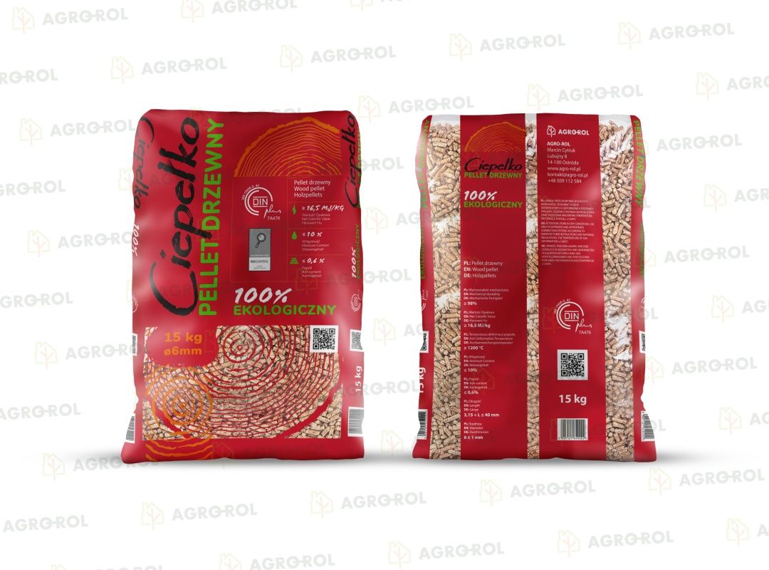 Pellet  ,,Ciepełko" iglasty