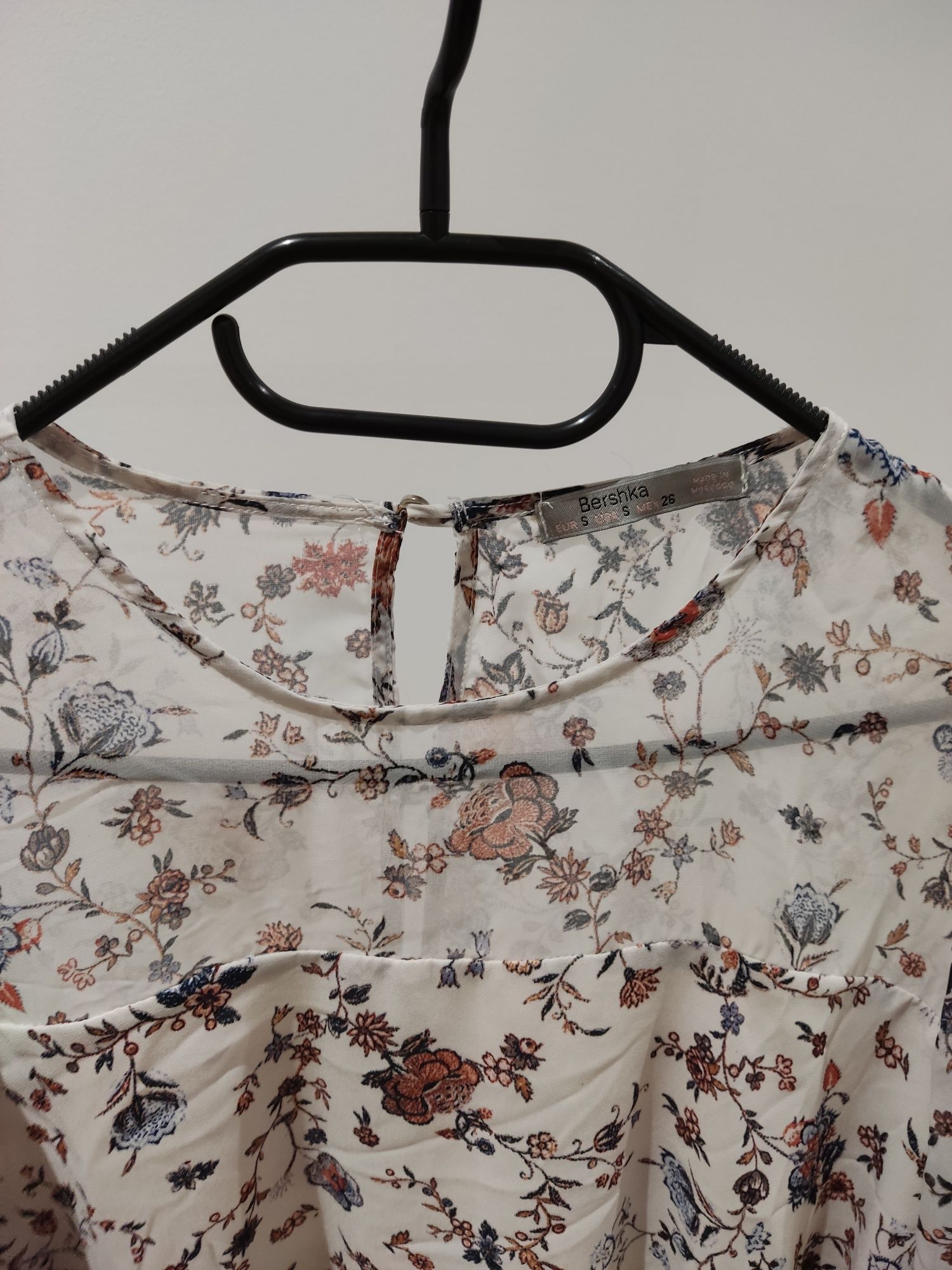 Blusa camisa floral S