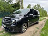 Mercedes-Benz Vito samochód 8 osobowy, 2 komplety felg alu