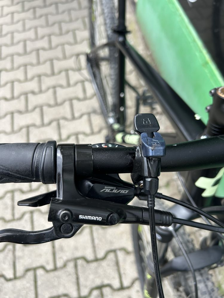 Rower - Cube - Aim EX - Alivio - Kola 29 - Stan bd