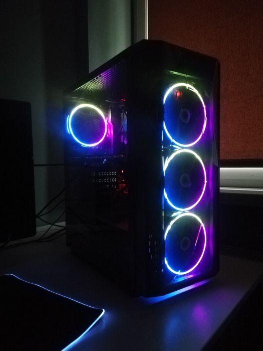 Komputer gamingowy i5 7500 / GTX 1060 6GB / SSD / Win 10 PRO