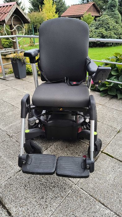Wózek elektryczny QUICKIE Q500 M  SEDEO PRO – jak nowy!