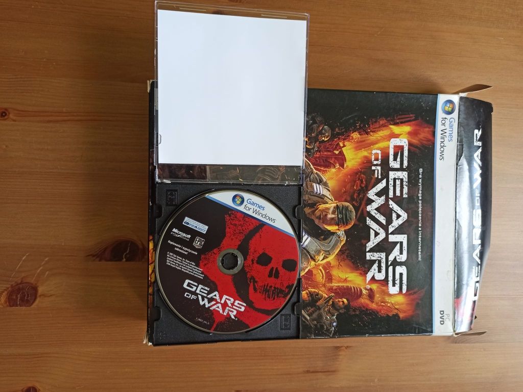 Gears of War PC Big Box