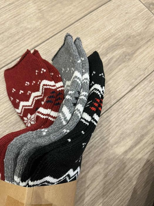 Skarpety ciepłe wełniane z Alpaki