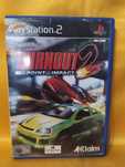 Gra Burnout 2 Point of Impact PS2 PlayStation 2