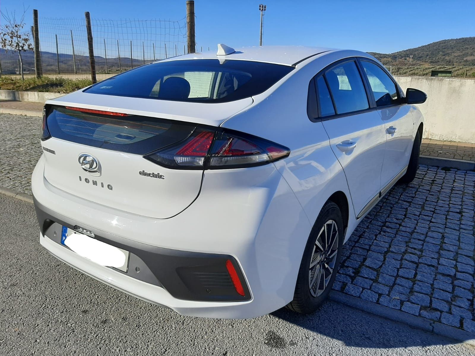 Hyundai ioniq EV 39kwh de 2020