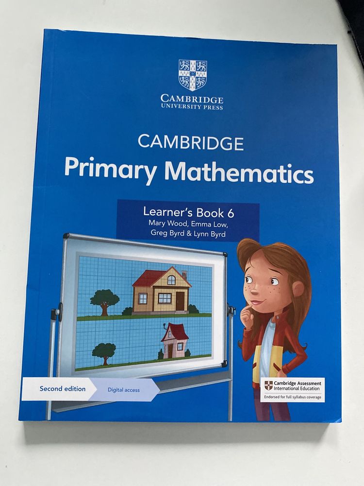 Cambridge primary mathemtaics