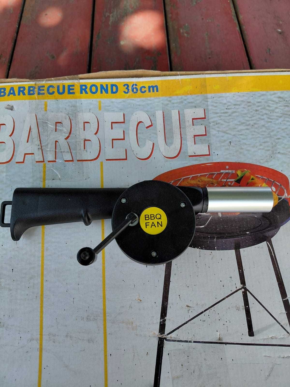 GRILL ogrodowy z dmuchawą sprzedam