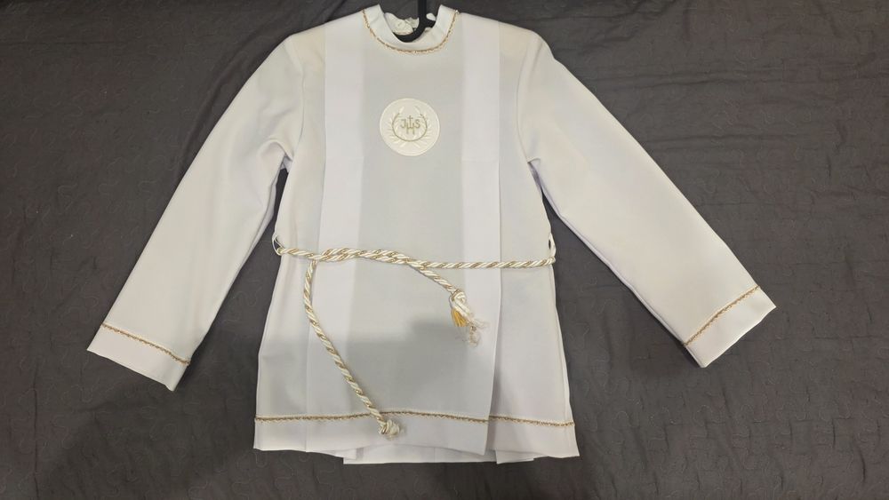 Strój komunijny dla chłopca