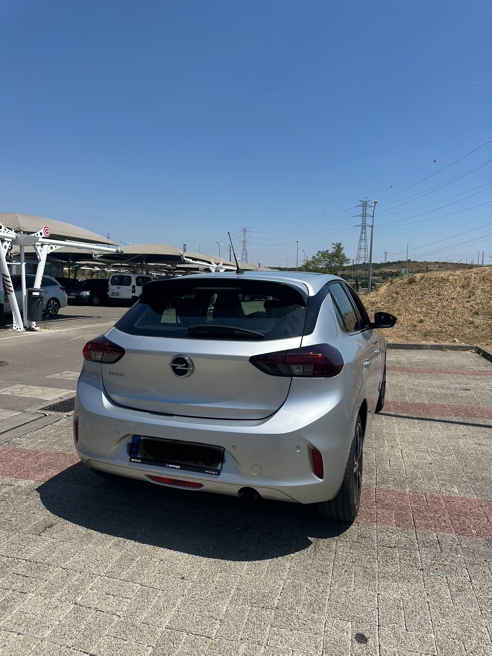 Opel corsa 1.2 gasolina