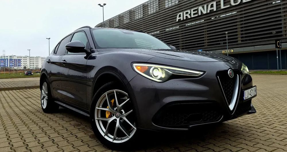 Alfa Romeo Stelvio Alfa Romeo Stelvio 2.0 Turbo Q4 Ti Sport 280 KM, panorama, harman k.