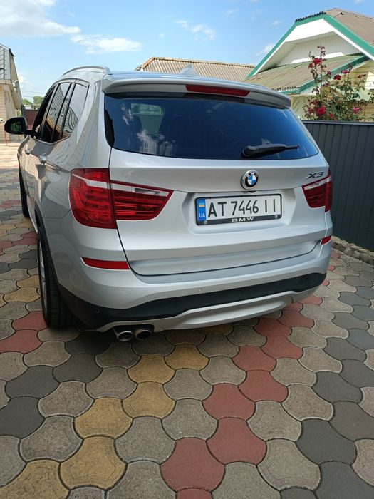 BMW X- 3 2016р. Задній привід