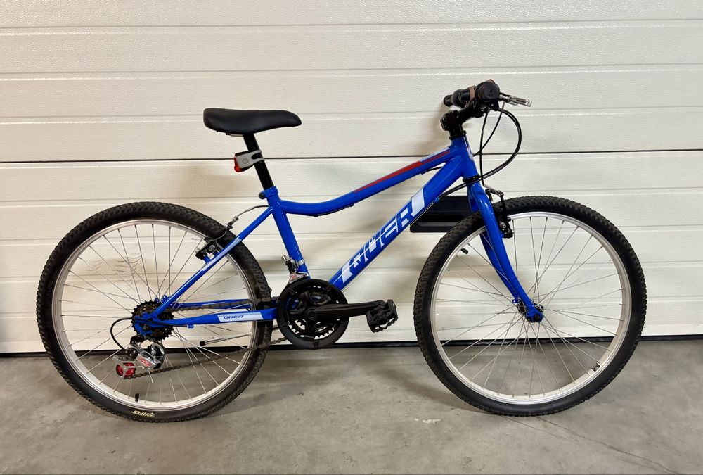 Bicicleta Qüer roda 24 como nova