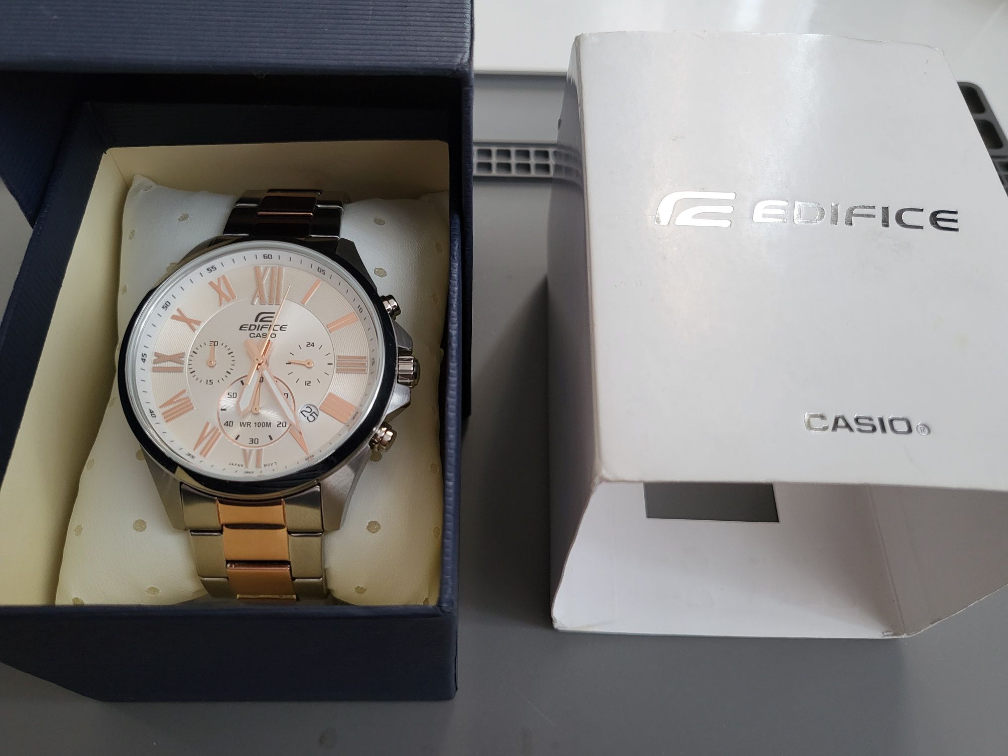 Casio Edifice EFV-500SG-7AVUEF elegancki zegarek / możliwa zamiana