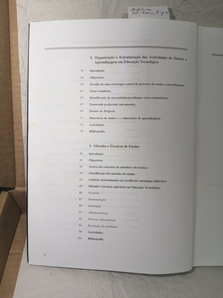 Didática da educação tecnológica