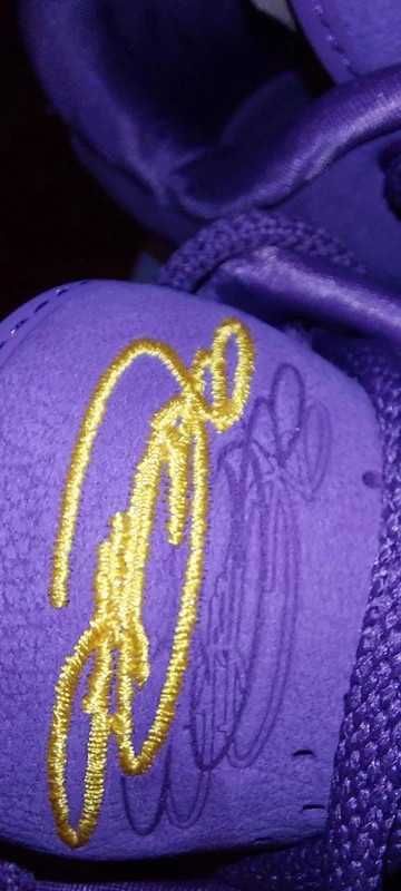 Nike LeBron XXI 21 Violet dust \ university gold rozmiar 44,5 Nowe
