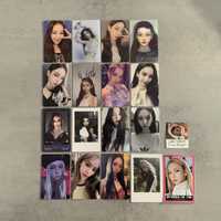 aespa karina album photocards (kpop)