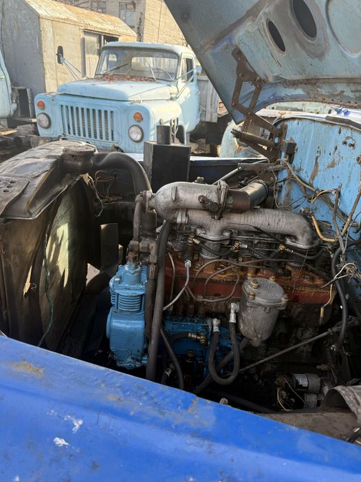 Зил 4502  дизель самоскид