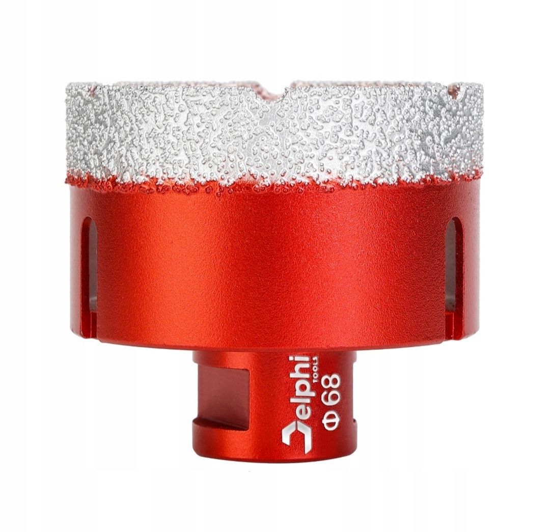 Otwornica DIAMENTOWA koronka do gresu ZESTAW 6,8,10,35,68mm ADAPTER