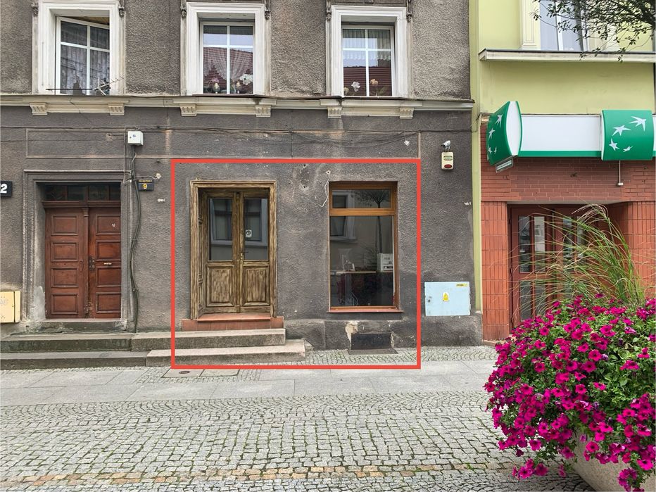 Centrum Świebodzina. Sprzedaż. Przy ratuszu