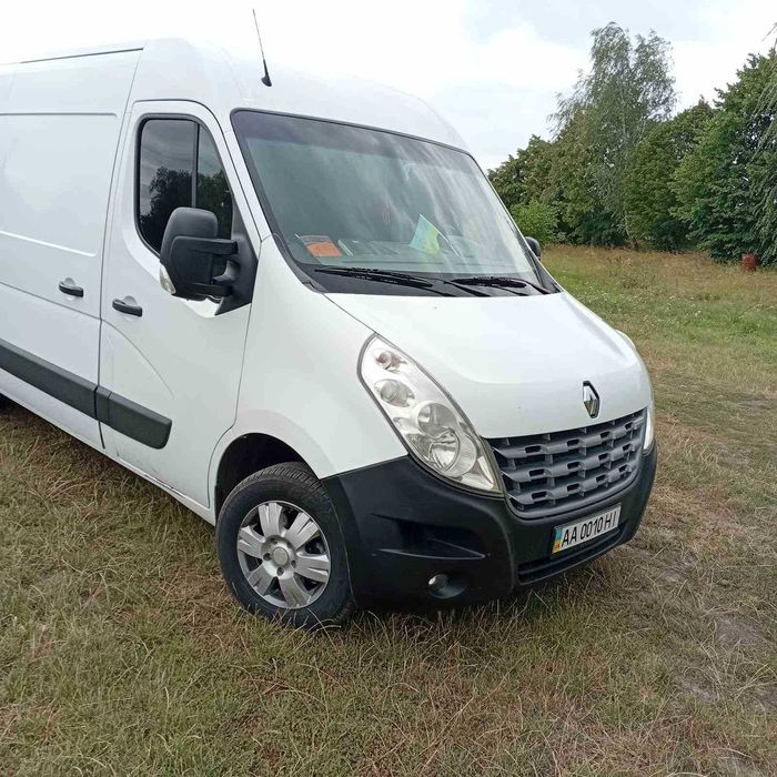Renault Master 2012
