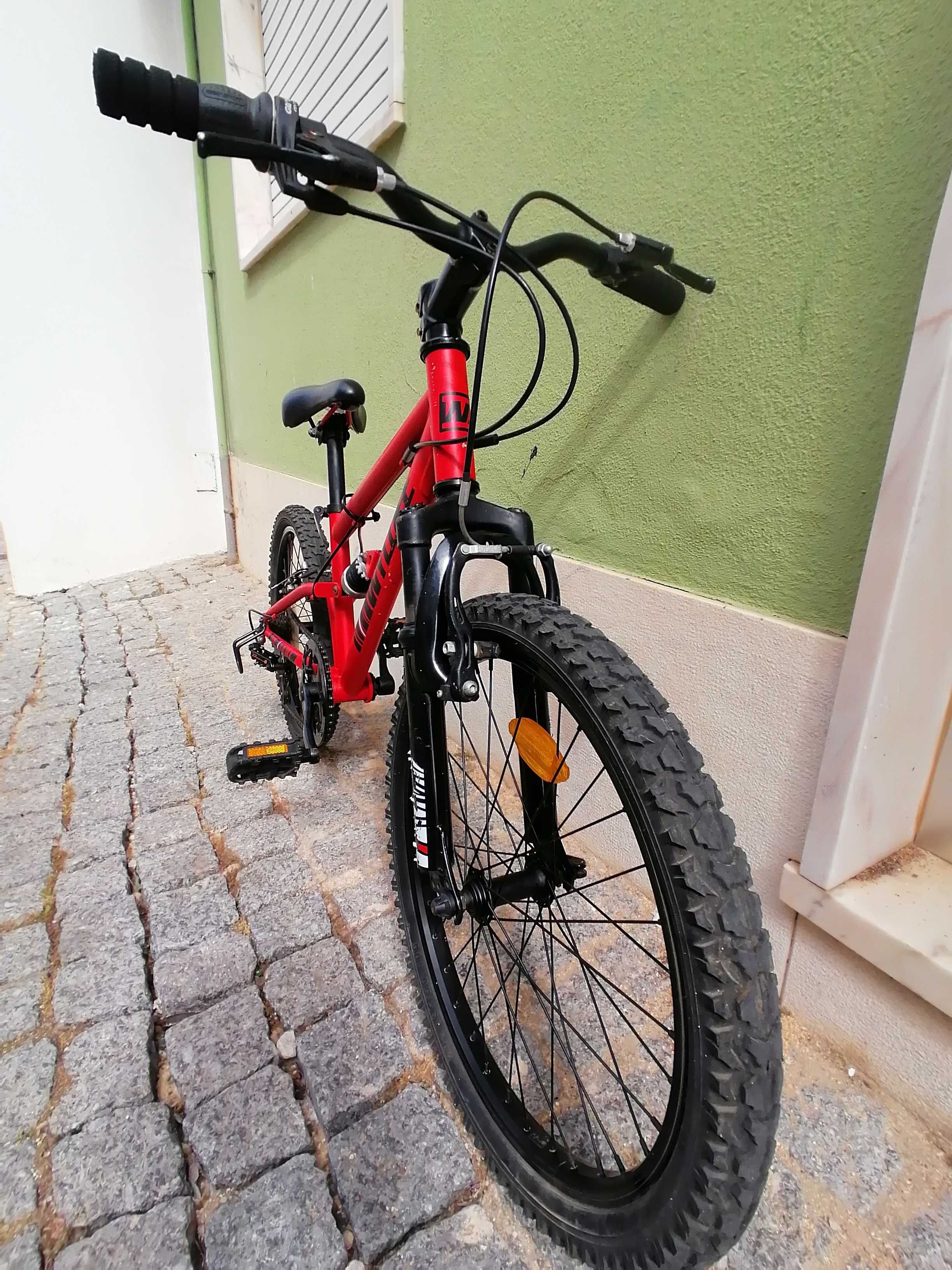 Mountainbike crianças 20''