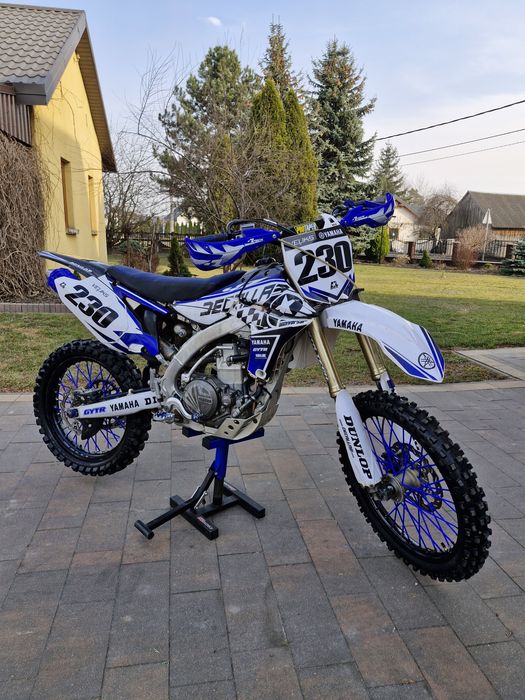 Yamaha  YZ450F Wtrysk mocno doinwestowana