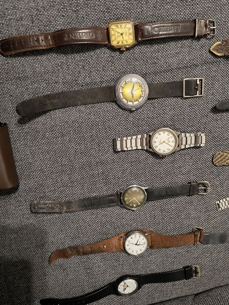 Zegarki na rękę różne