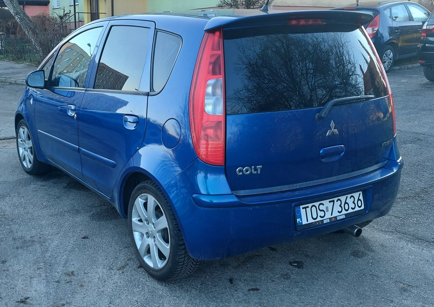 Mitsubishi colt 2007