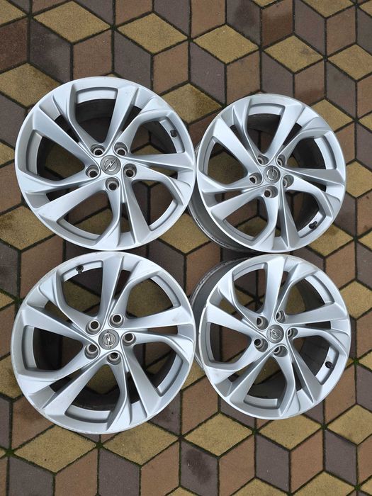 Диски оригінальні для Opel Astra K V, Zafira R17 5x105
