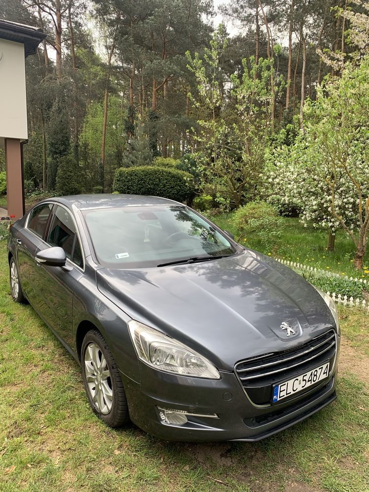 Peugeot 508 1.6 benzyna