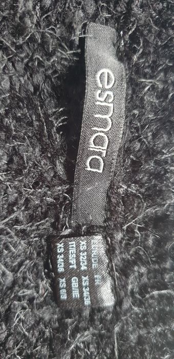 Ciepły kardigan damski włochaty Esmara r.XS