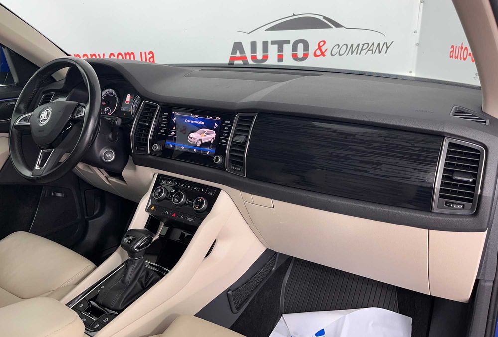 Skoda Kodiaq 2018 7 місць