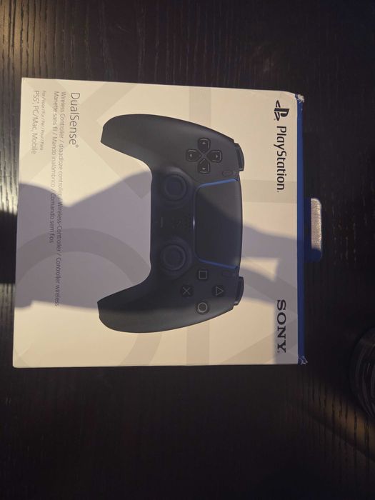 DualSense Preto midnight, sem uso