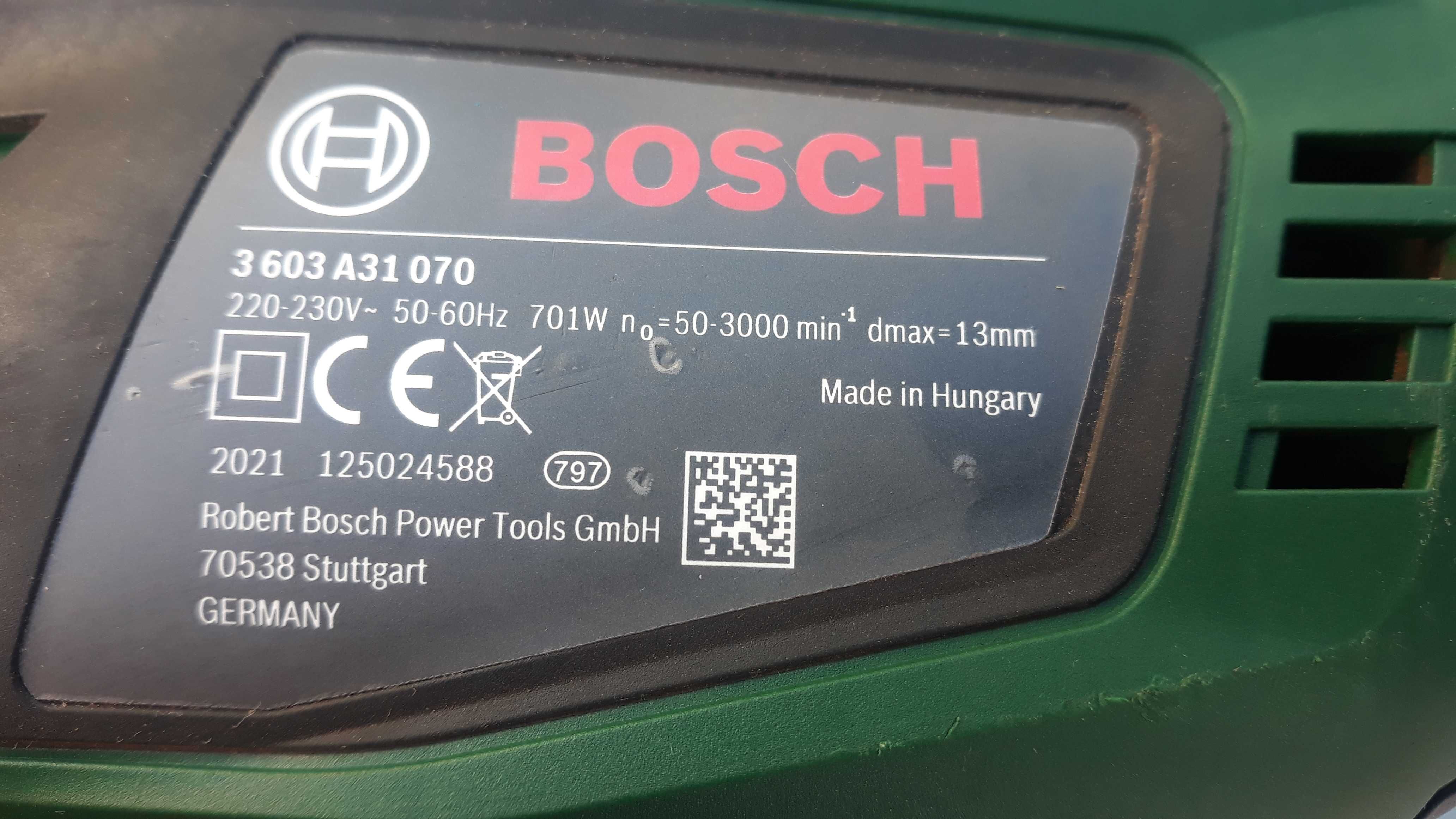 Wiertarka udarowa Bosch 701 Wat universal impact