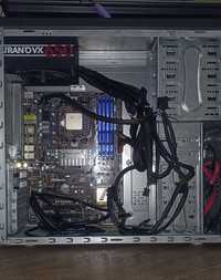 Placa mãe am3, processador e memória ddr3 ram