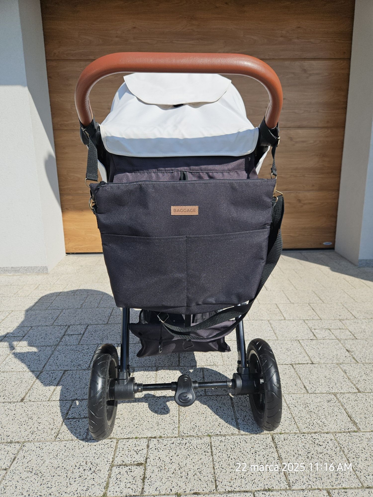 Wózek Spacerówka Petite & Mars