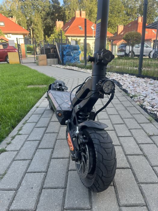 Hulajnoga Kukirin G2 Master + hamulce hydrauliczne